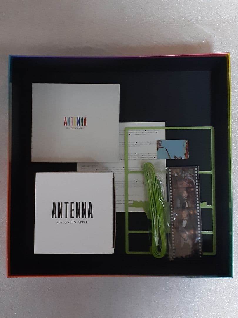 Mrs. GREEN APPLE ANTENNA BOX グッズ欠品あり