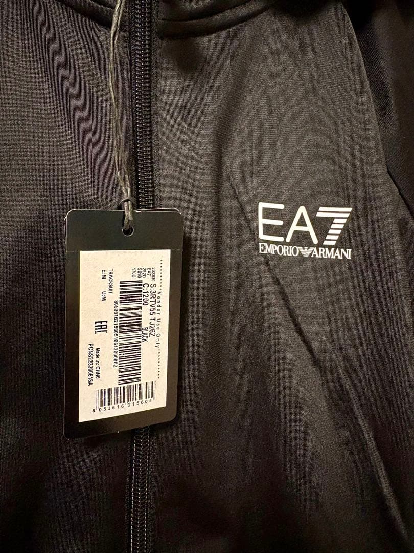 【EA7 エンポリオアルマーニ 】新品・未使用レディース M 上下ジャージセット