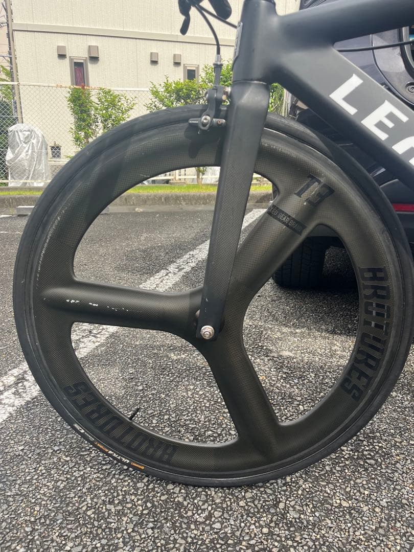 【送料込み】LEADER 735 ピストバイク Sサイズ