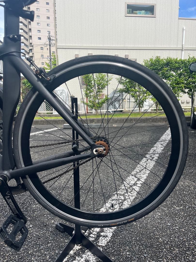 【送料込み】LEADER 735 ピストバイク Sサイズ