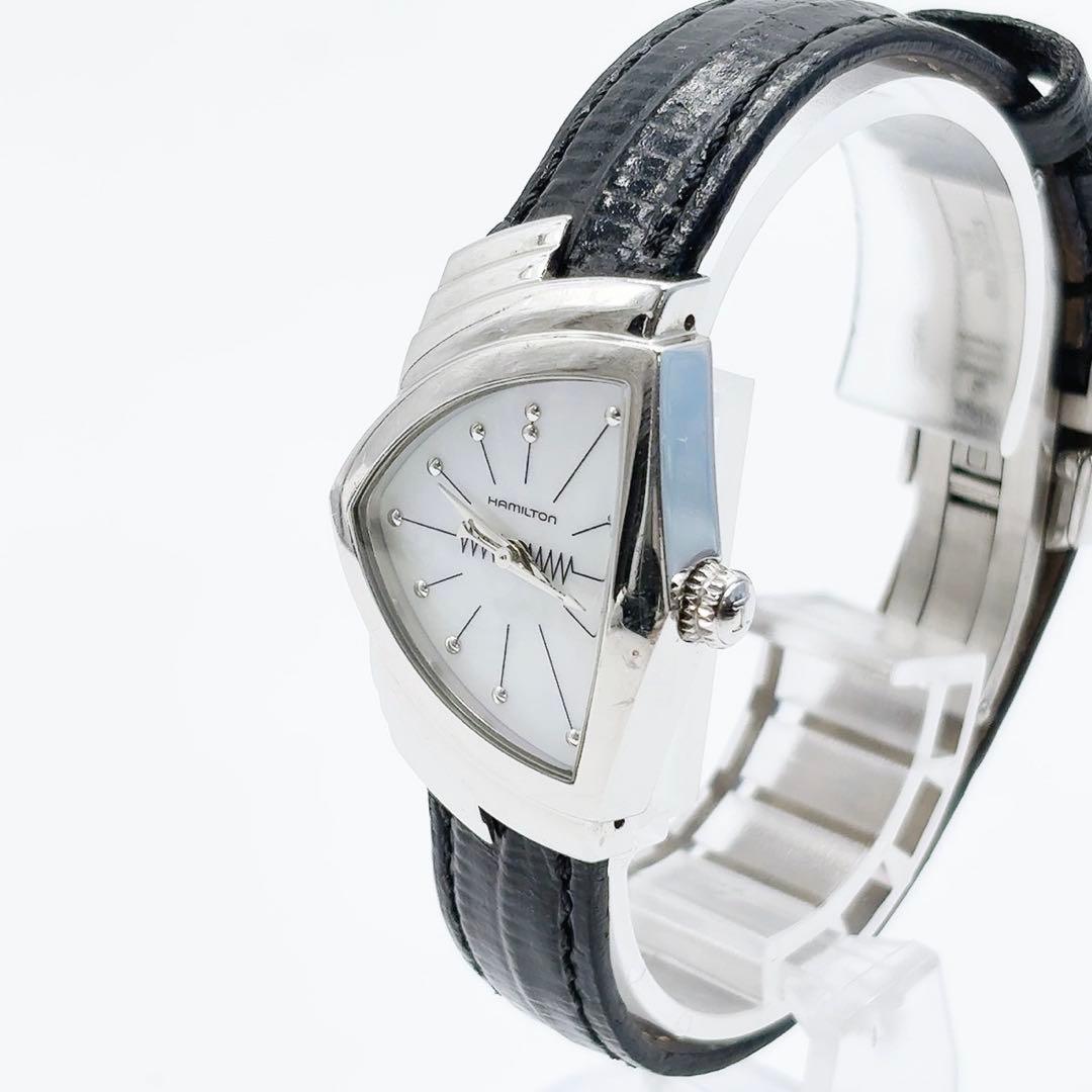 121A　稼働品　Hamilton ハミルトン　特徴　腕時計