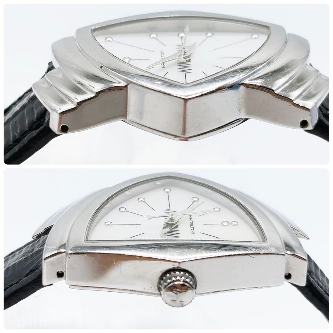 121A　稼働品　Hamilton ハミルトン　特徴　腕時計