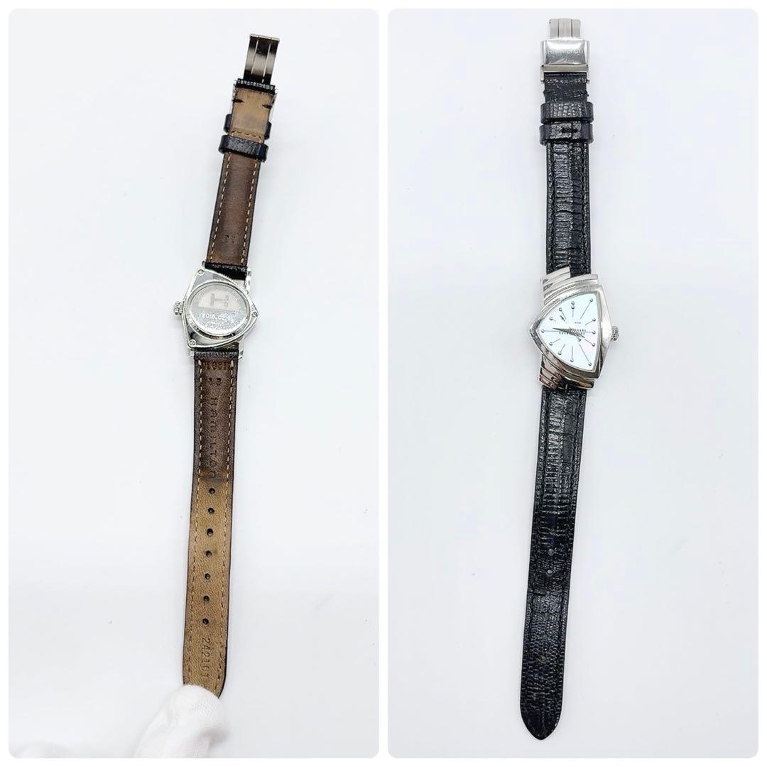 121A　稼働品　Hamilton ハミルトン　特徴　腕時計