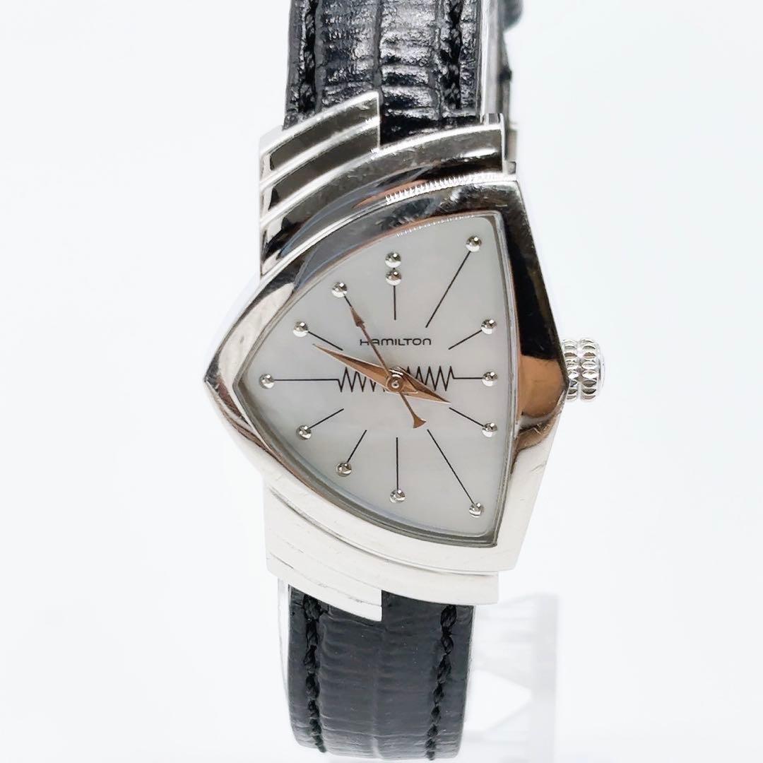 121A　稼働品　Hamilton ハミルトン　特徴　腕時計