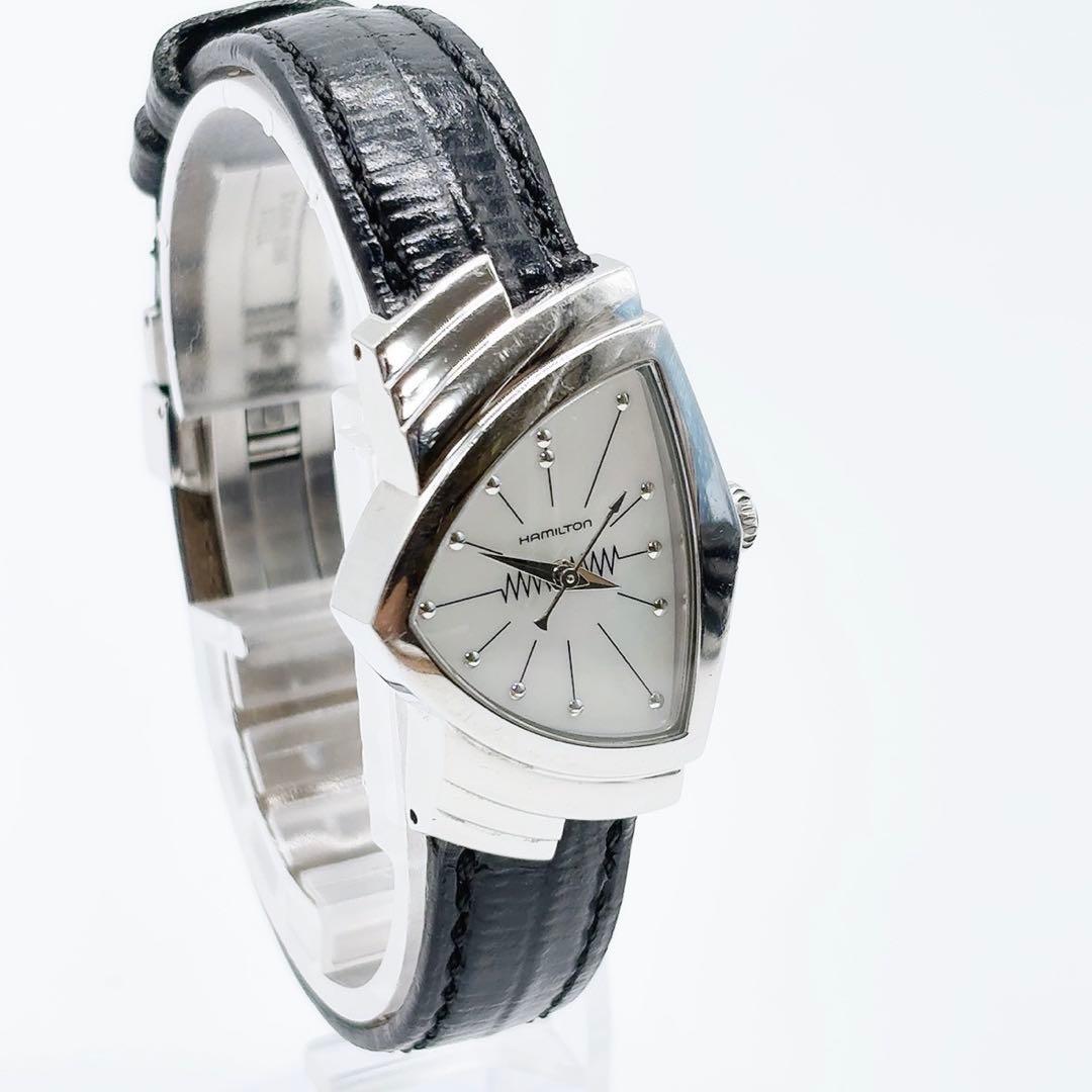 121A　稼働品　Hamilton ハミルトン　特徴　腕時計