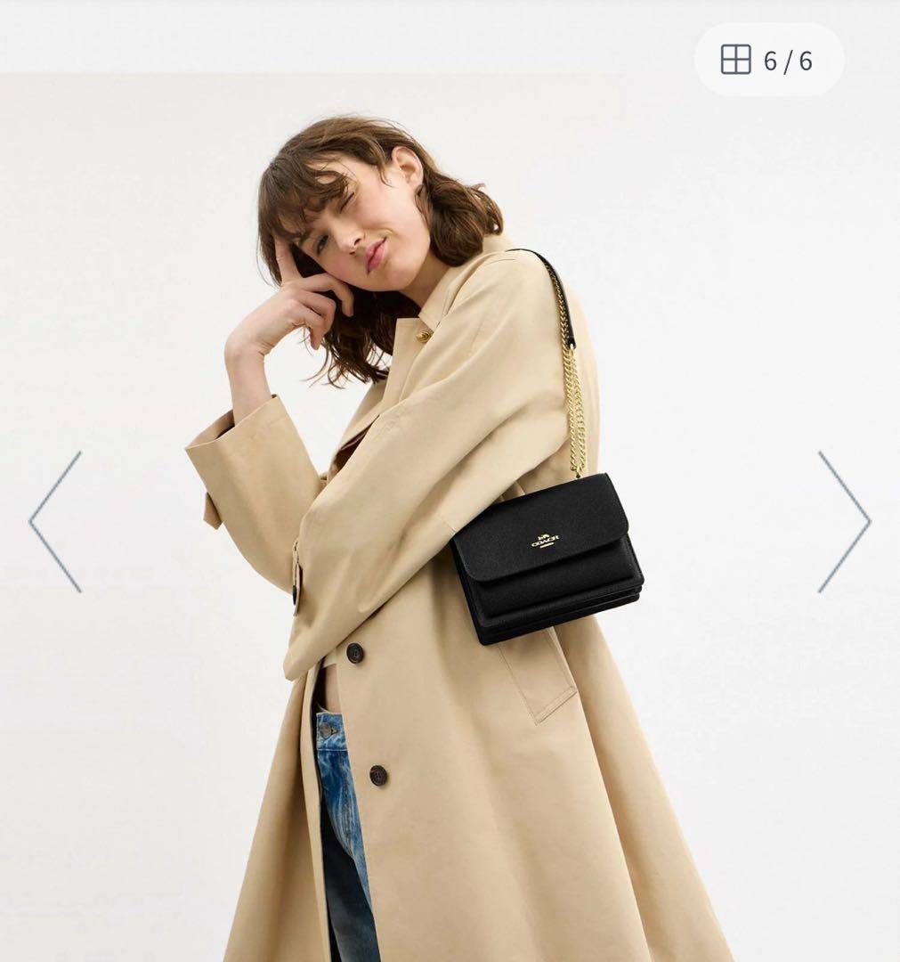 coachショルダーバッグ