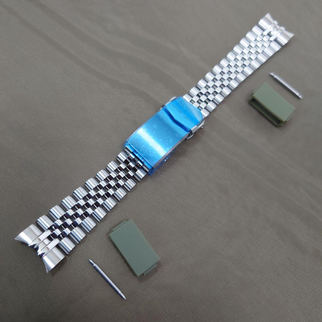 タイコノート ジュビリー2 ブレスレット　セイコー アルピニスト 20mm