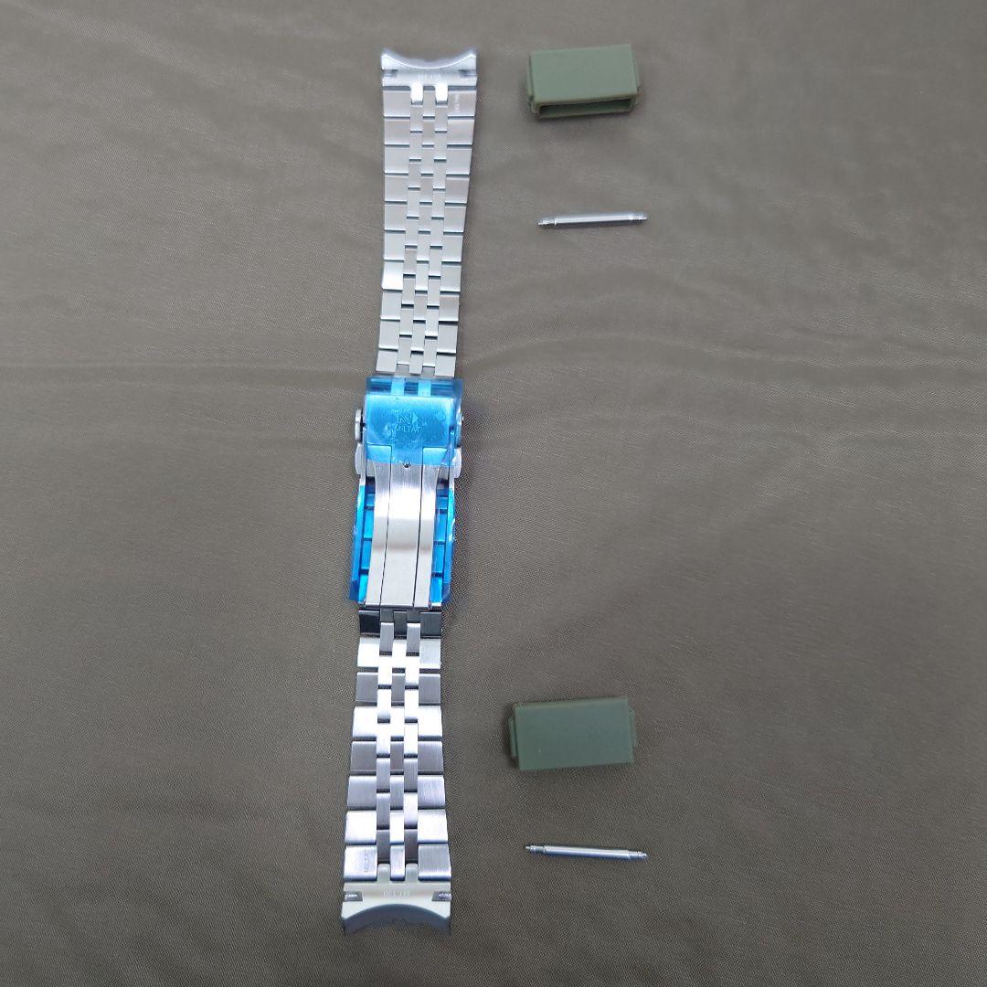 タイコノート ジュビリー2 ブレスレット　セイコー アルピニスト 20mm