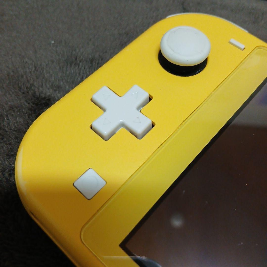 ジャンク品部品取り用　Nintendo Switch Lite　イエロー　箱なし