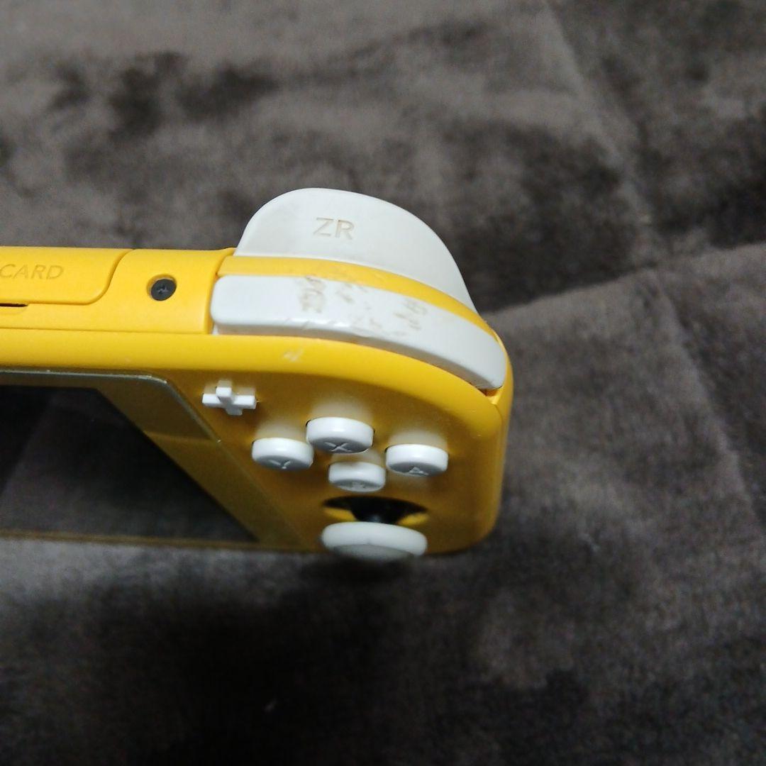 ジャンク品部品取り用　Nintendo Switch Lite　イエロー　箱なし