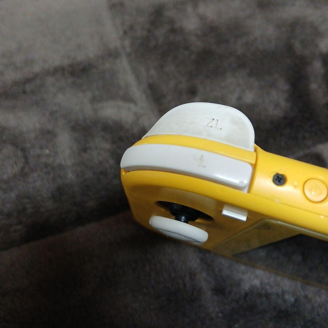 ジャンク品部品取り用　Nintendo Switch Lite　イエロー　箱なし