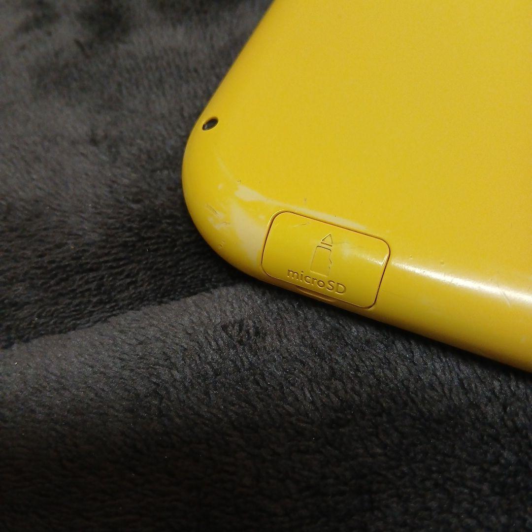 ジャンク品部品取り用　Nintendo Switch Lite　イエロー　箱なし