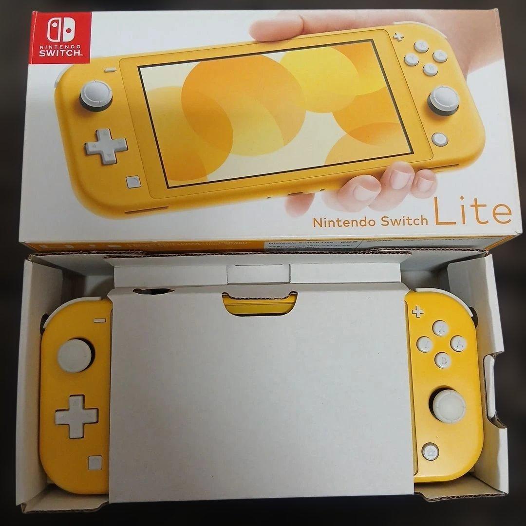 ジャンク品部品取り用　Nintendo Switch Lite