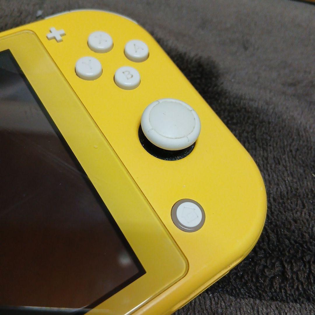 ジャンク品部品取り用　Nintendo Switch Lite　イエロー　箱なし
