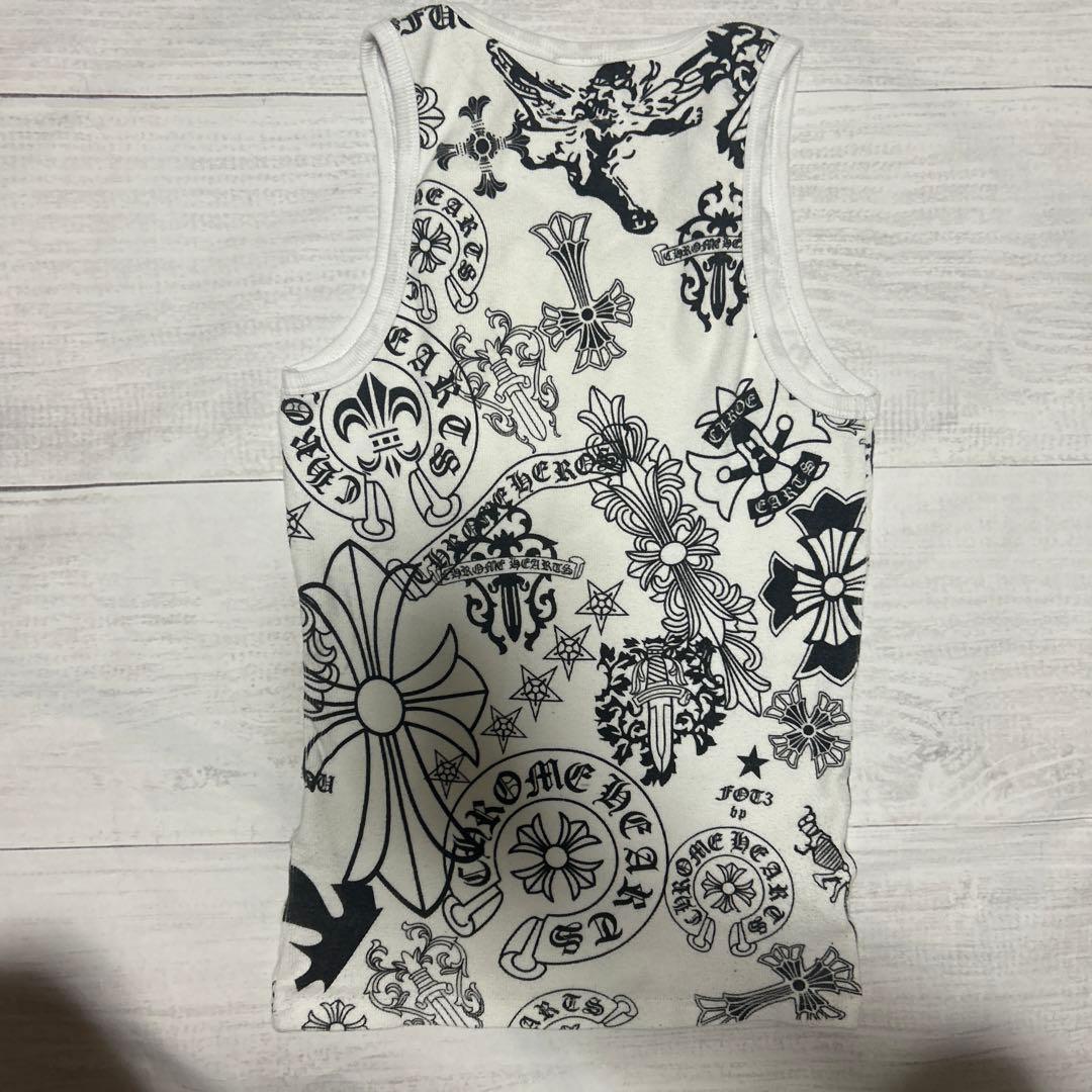 クロムハーツ　USA製　タンクトップ