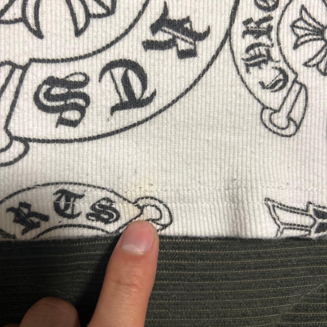 クロムハーツ　USA製　タンクトップ