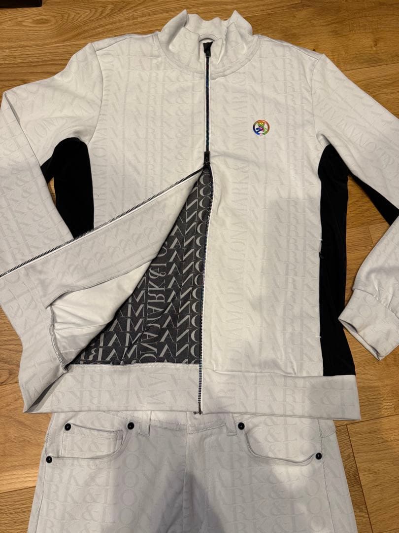 マークアンドロナ　セットアップ