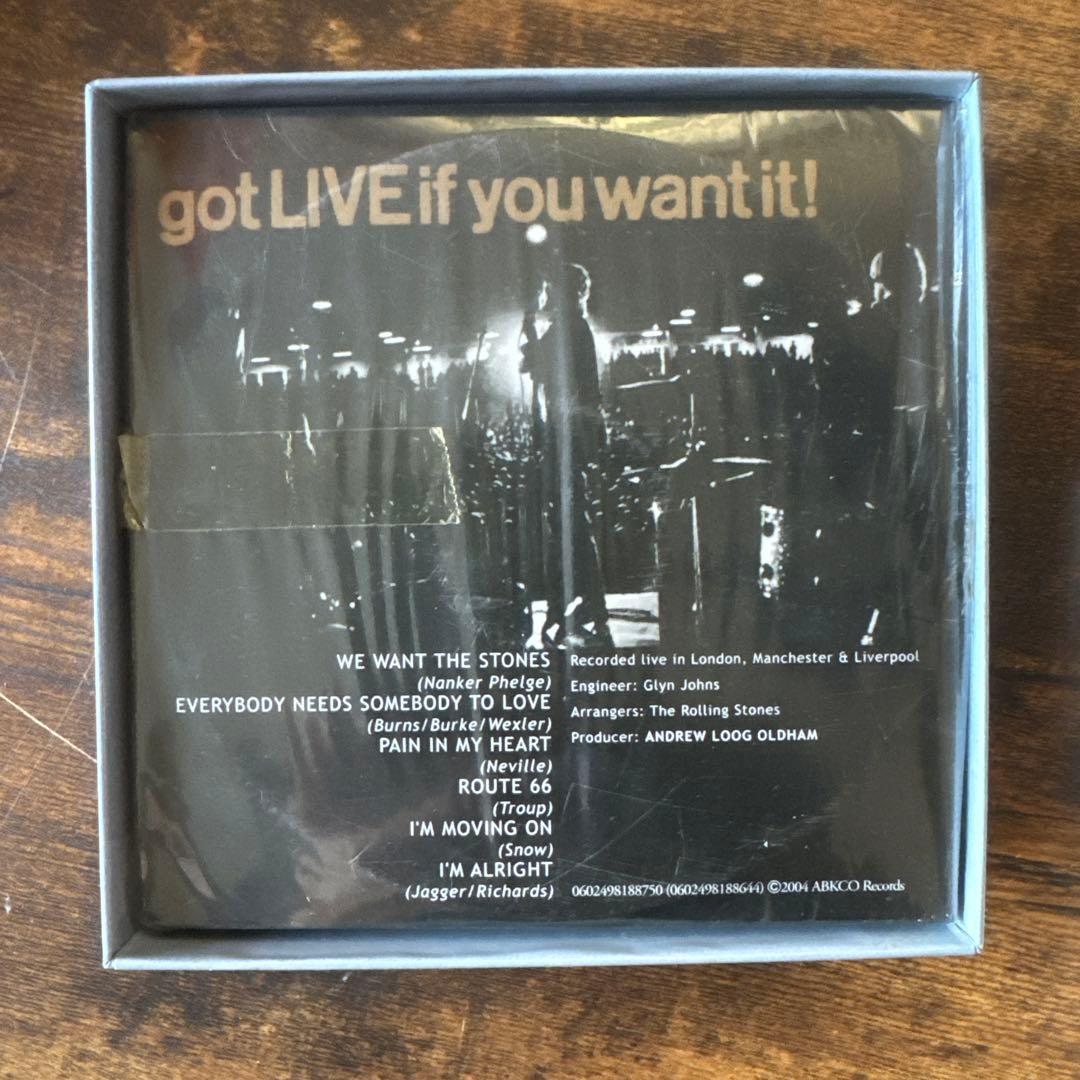 ⭐︎The Rolling Stones シングルコレクション 1963-1971