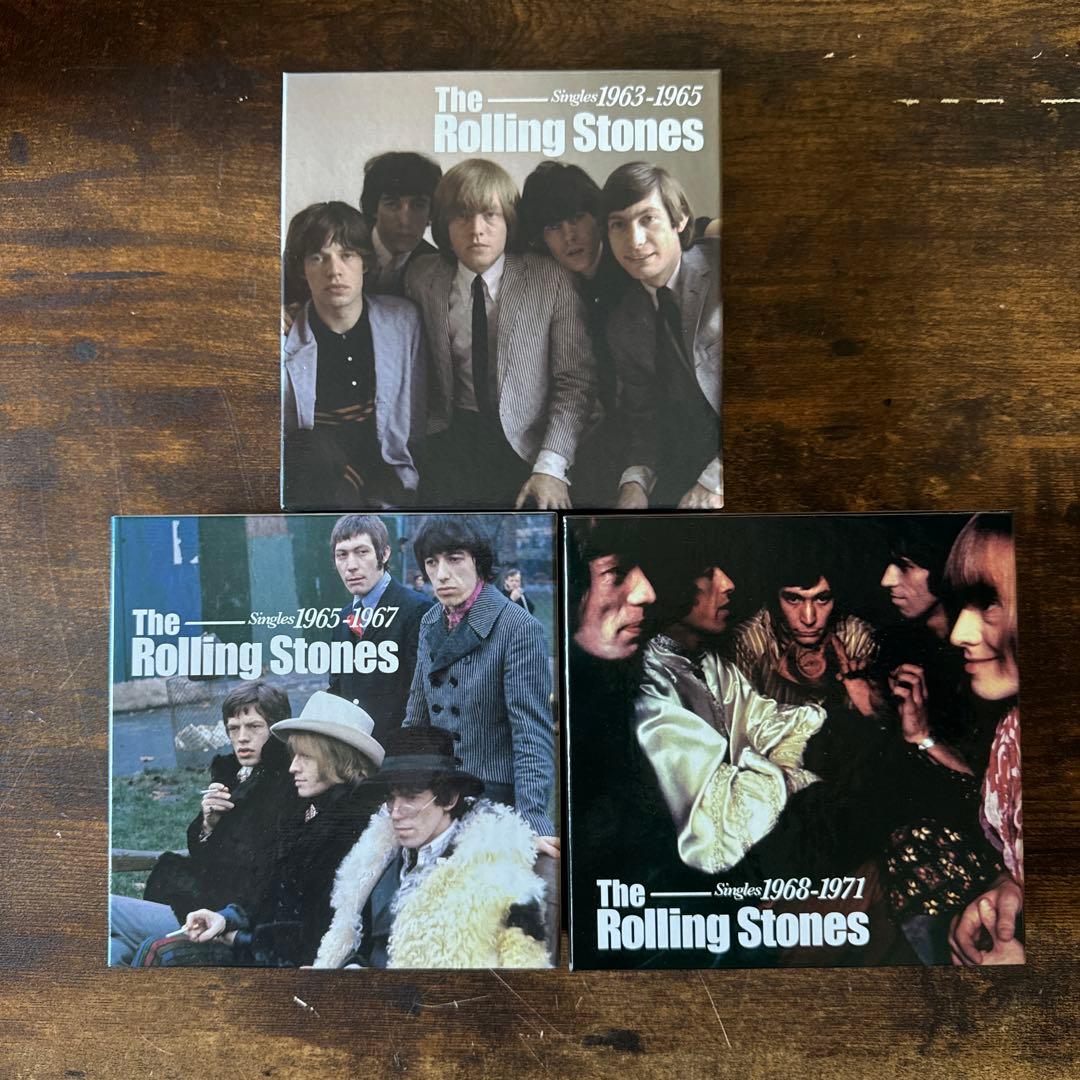 ⭐︎The Rolling Stones シングルコレクション 1963-1971