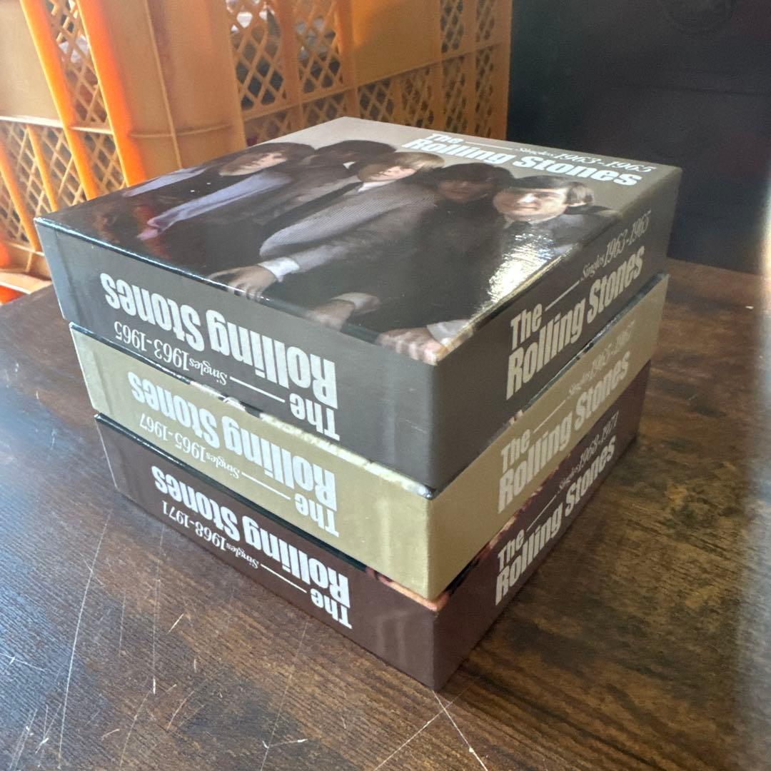 ⭐︎The Rolling Stones シングルコレクション 1963-1971