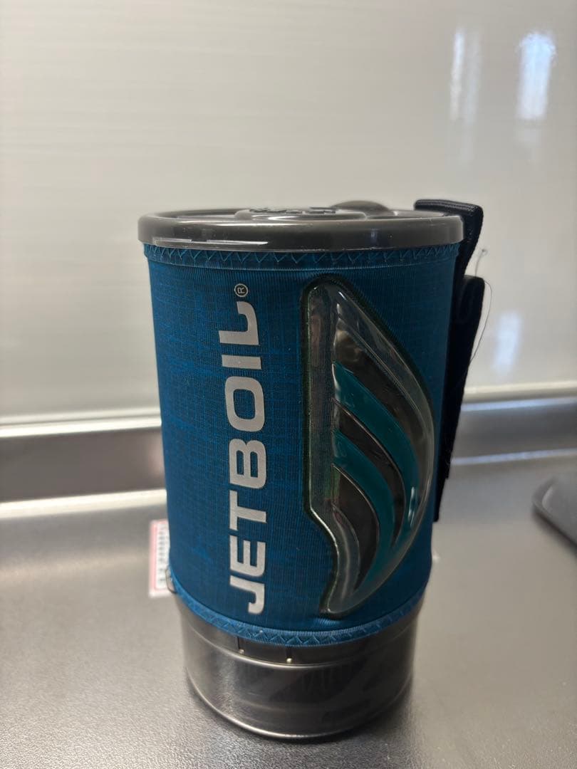 JETBOIL フラッシュ　点火不良