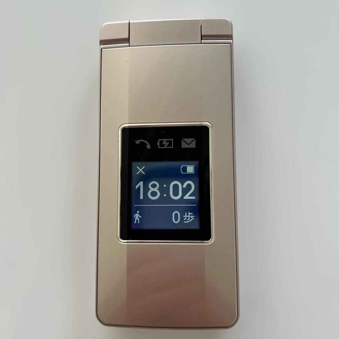 SHARPかんたん携帯11 SIMフリー A207SH 充電器、説明書付き