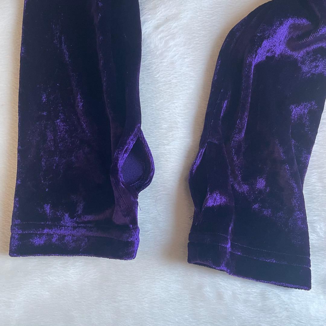 JOHN LAWRENCE SULLIVAN ベロア タートルネックカットソー