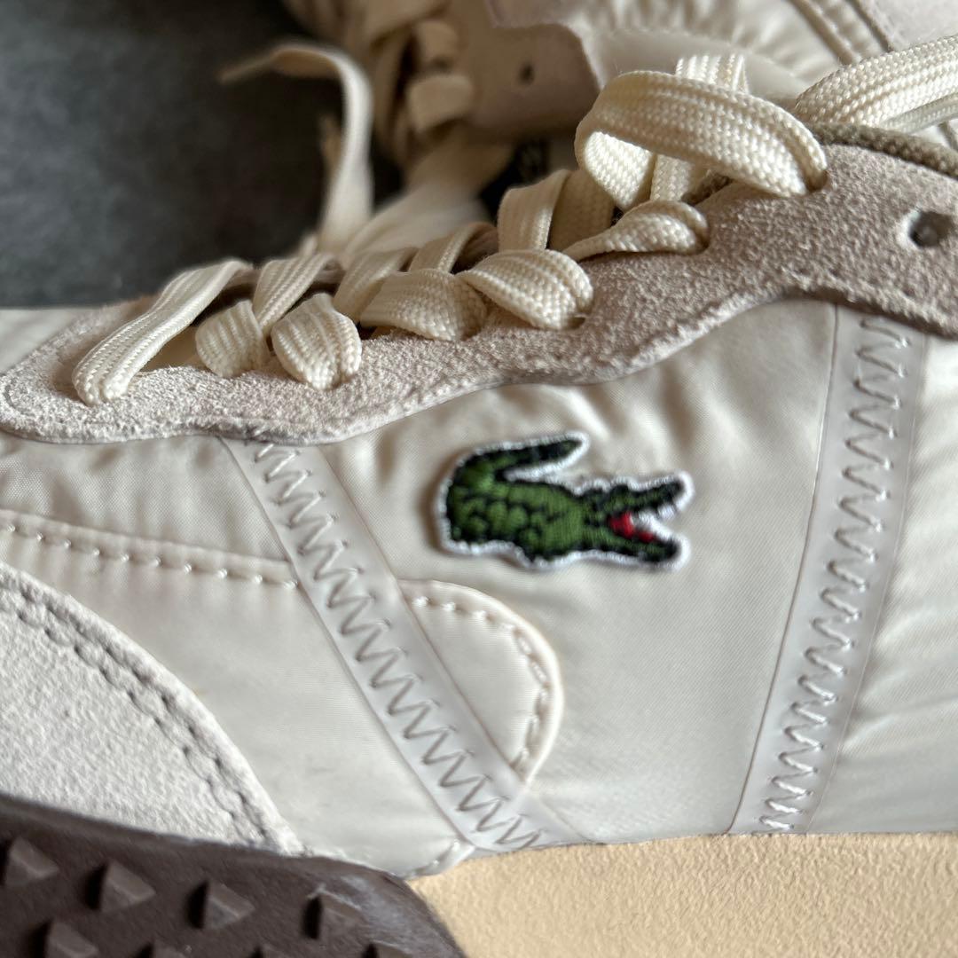 [ラコステ] レディース ラギッドソール スニーカー 23.5cm