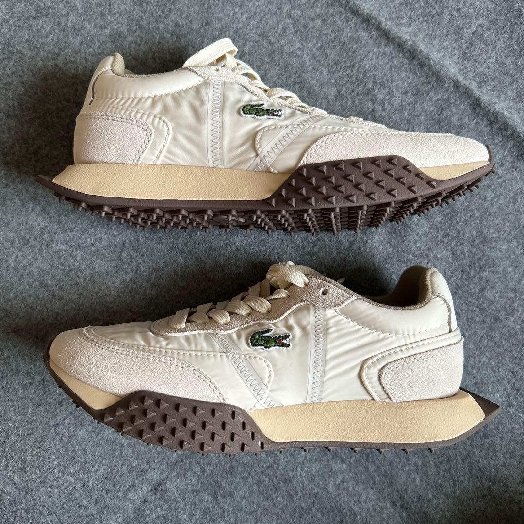 [ラコステ] レディース ラギッドソール スニーカー 23.5cm