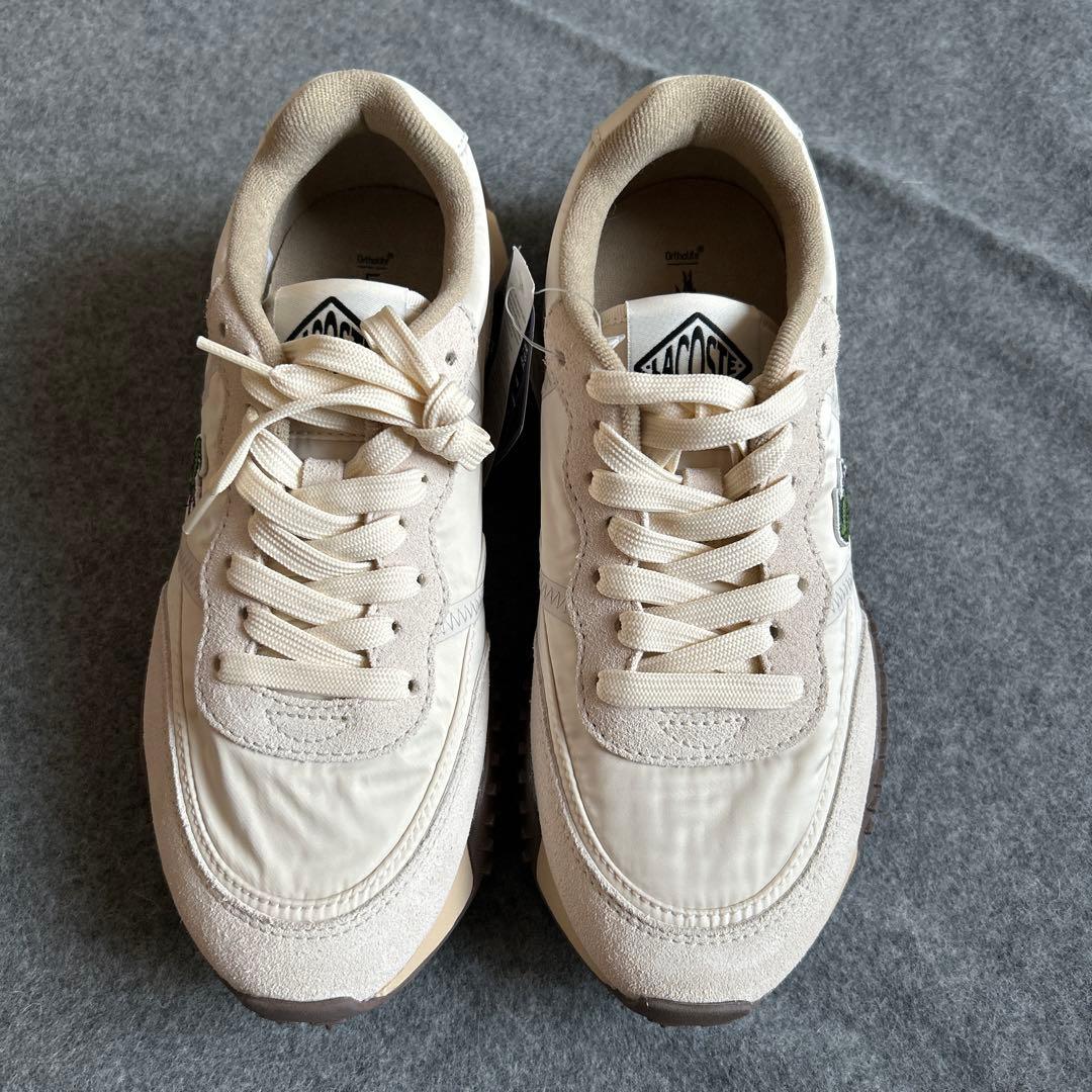 [ラコステ] レディース ラギッドソール スニーカー 23.5cm