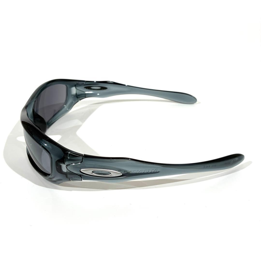 廃盤★ OAKLEY Monster dog サングラス クリアブルー 00s