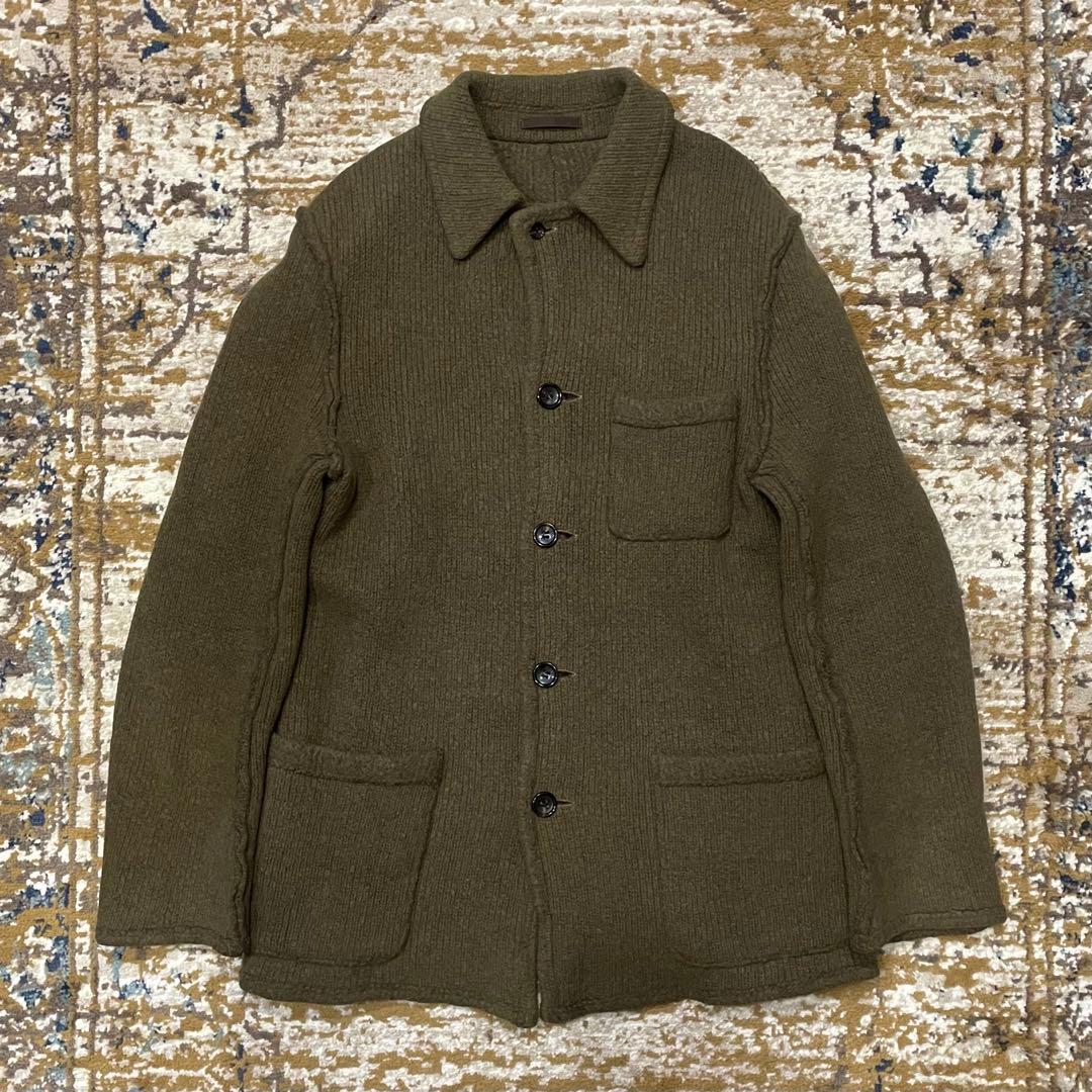 AD2002 Archive　CDGH　Over Jacket 縮絨　田中オム