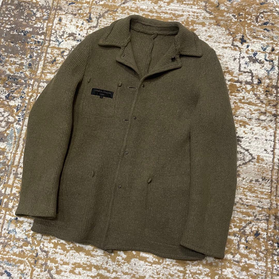 AD2002 Archive　CDGH　Over Jacket 縮絨　田中オム