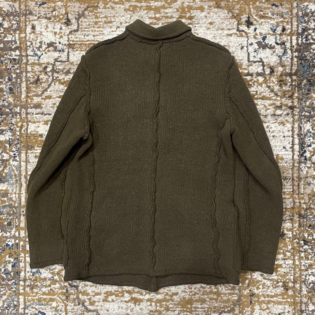 AD2002 Archive　CDGH　Over Jacket 縮絨　田中オム