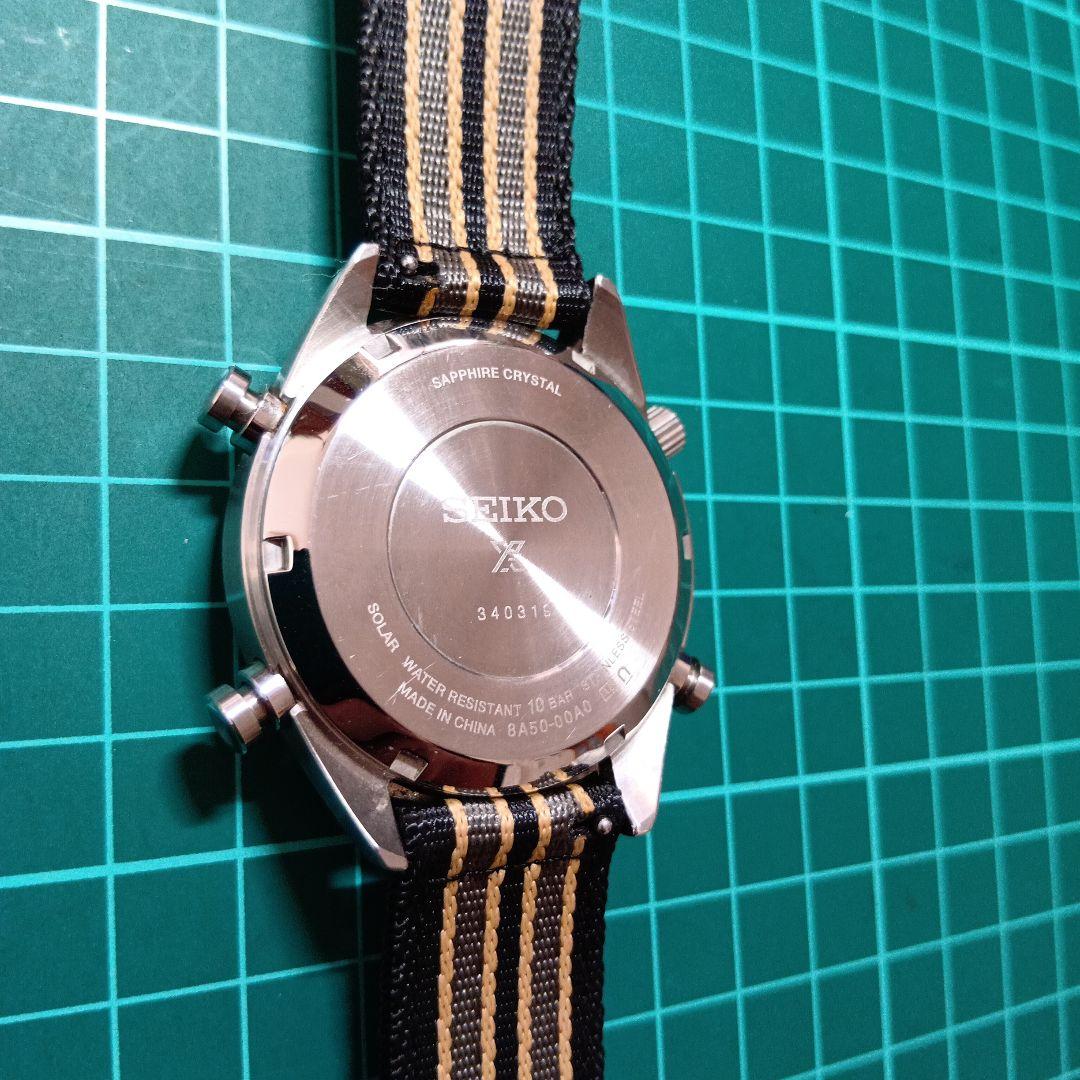 またまた…SEIKO クロノグラフ スピードタイマー