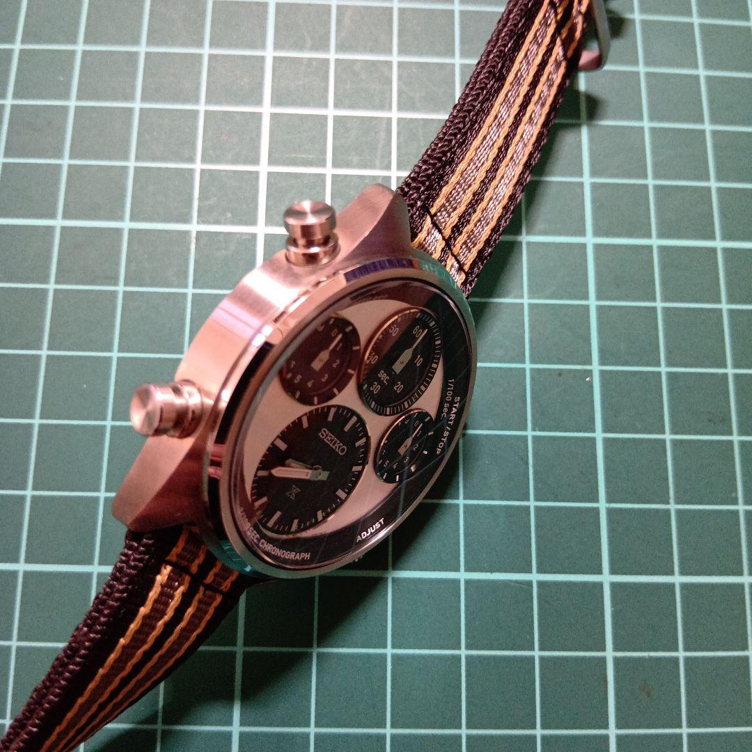 またまた…SEIKO クロノグラフ スピードタイマー