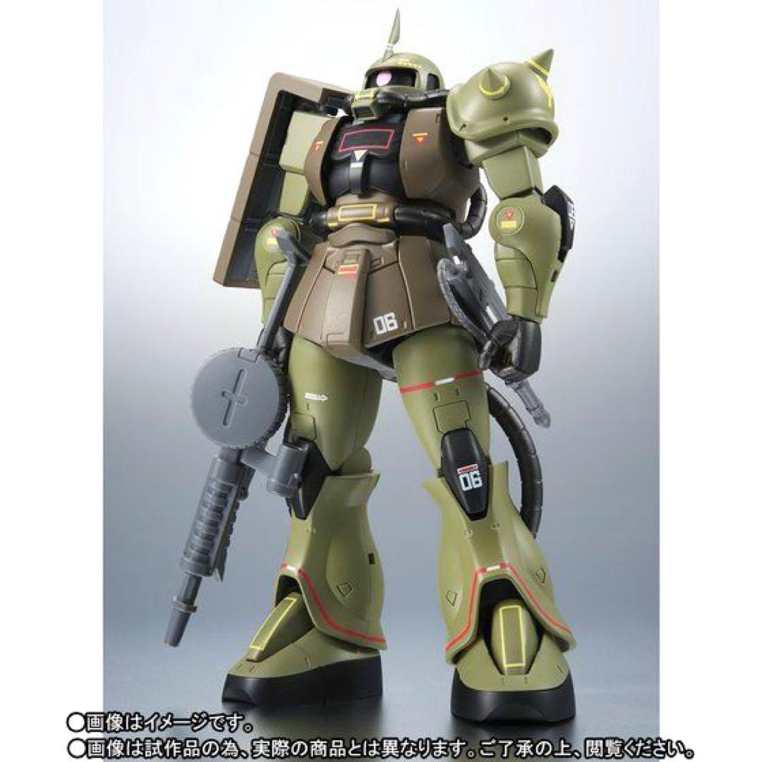 量産型ザクリアルタイプカラー　A.N.I.M.E. ロボット魂　ROBOT魂