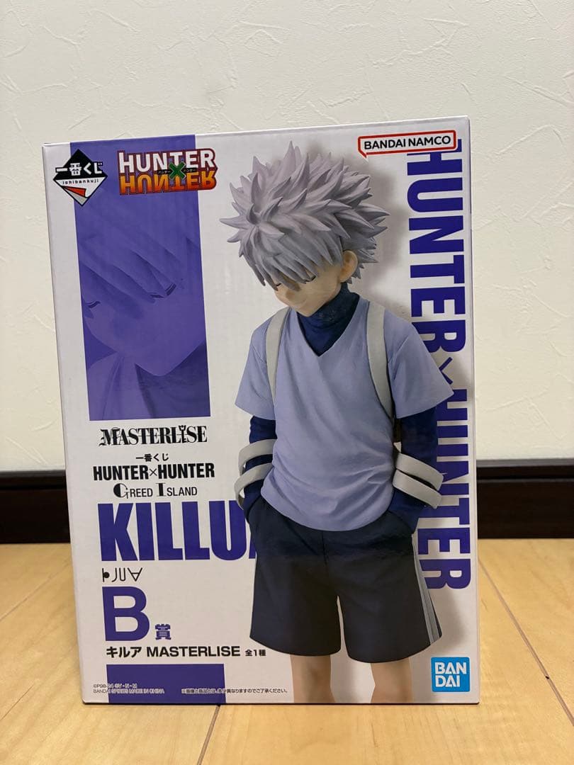 ハンターハンター　一番くじ　フィギュア　ゴン　A、B賞セット グリードアイランド