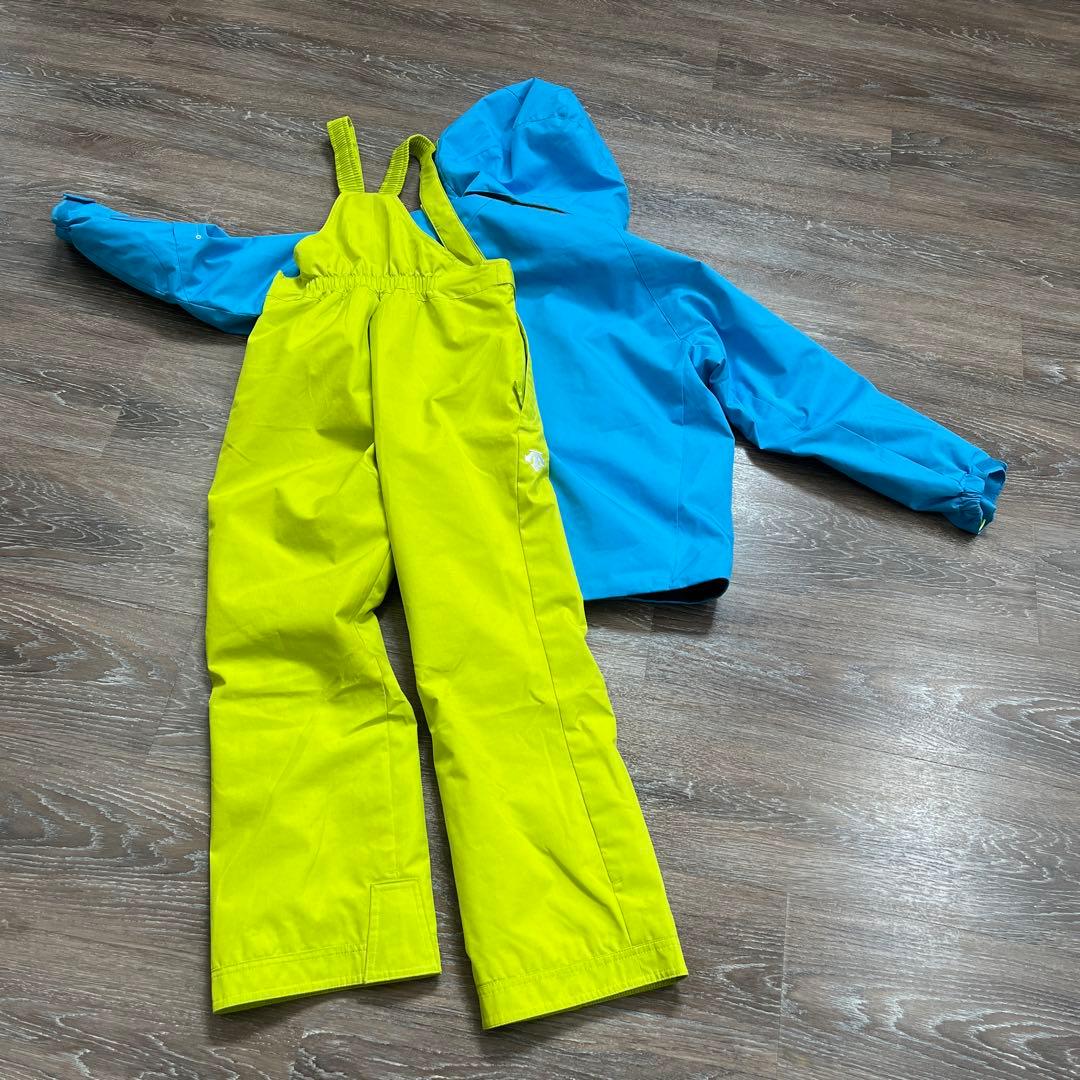 デサント　セットアップ　上下　スキーウェア　150 男の子　女の子