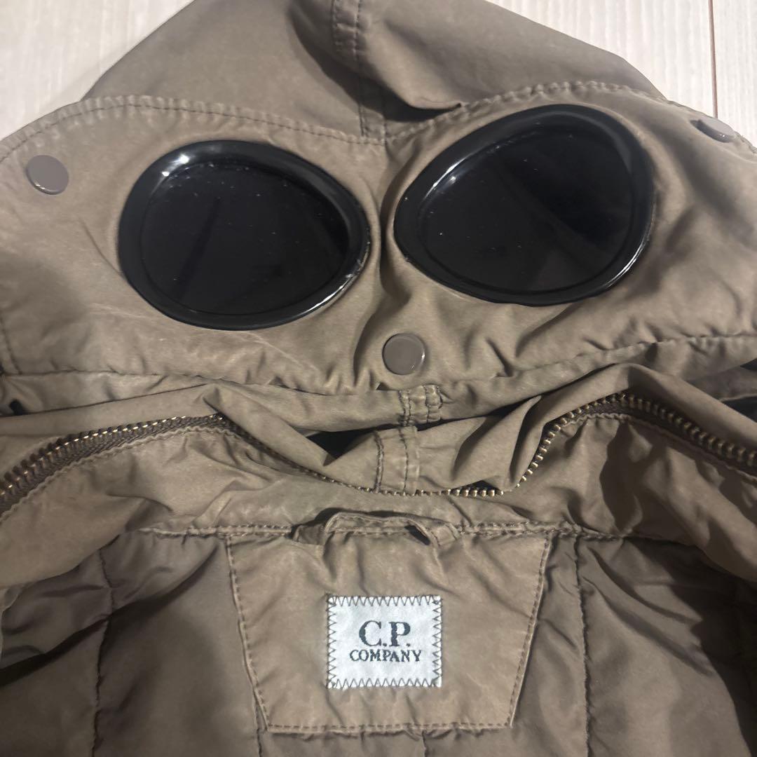 と*と様 C.P. COMPANY ゴーグルジャケット　ガーメントダイ加工　15