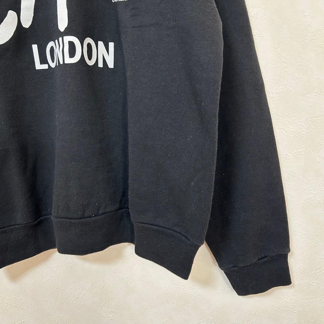 【CATS 】London キャッツ スウェット トレーナー　ヴィンテージ