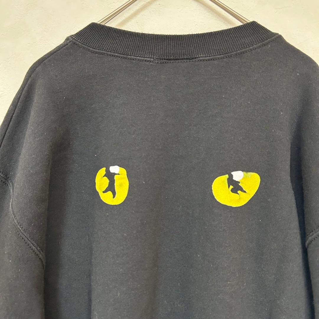 【CATS 】London キャッツ スウェット トレーナー　ヴィンテージ