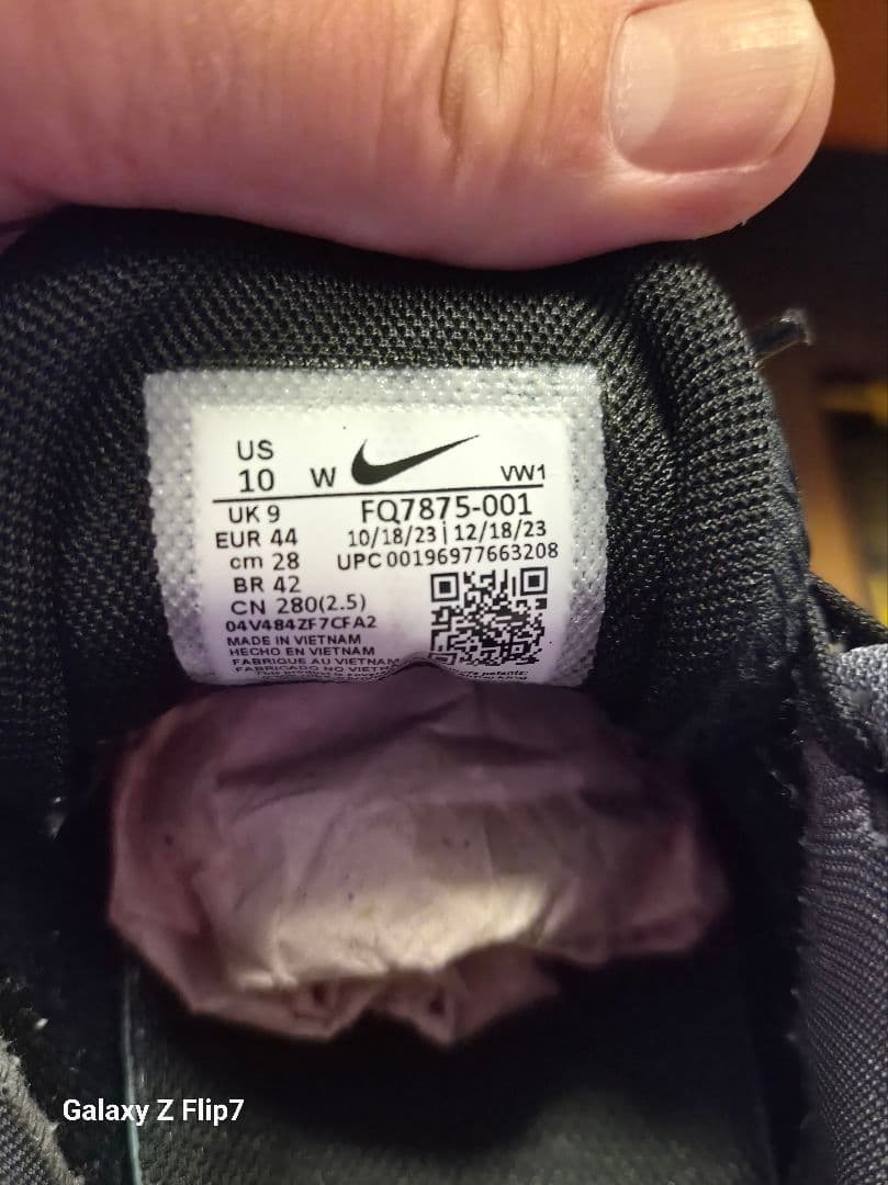 NIKE ゴルフシューズ 28.0㌢