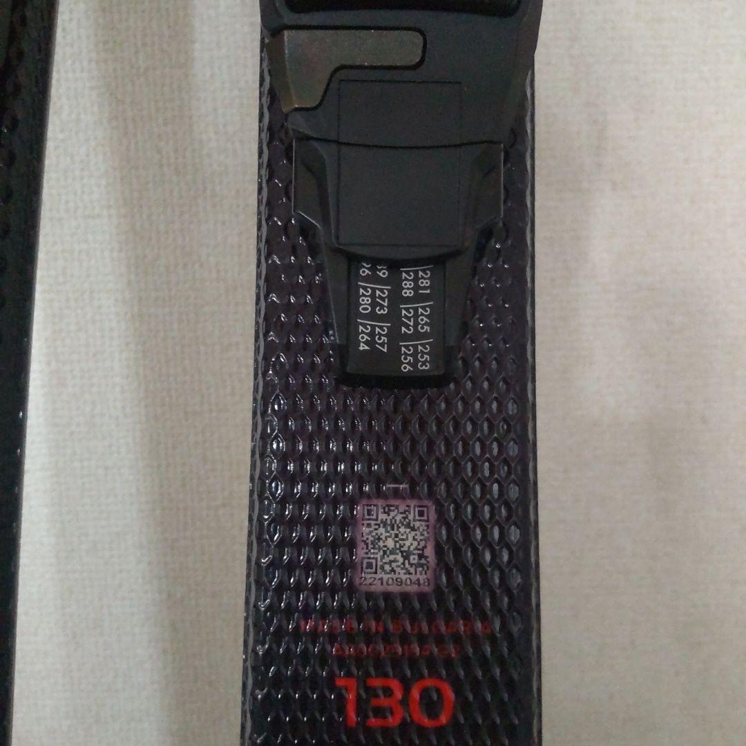Atomic スキー板 130cmビィンディング、 ポール付き