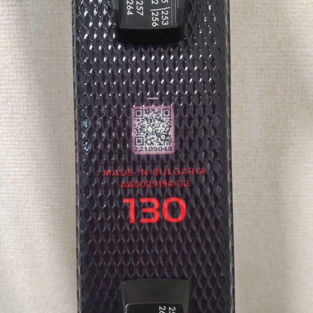 Atomic スキー板 130cmビィンディング、 ポール付き