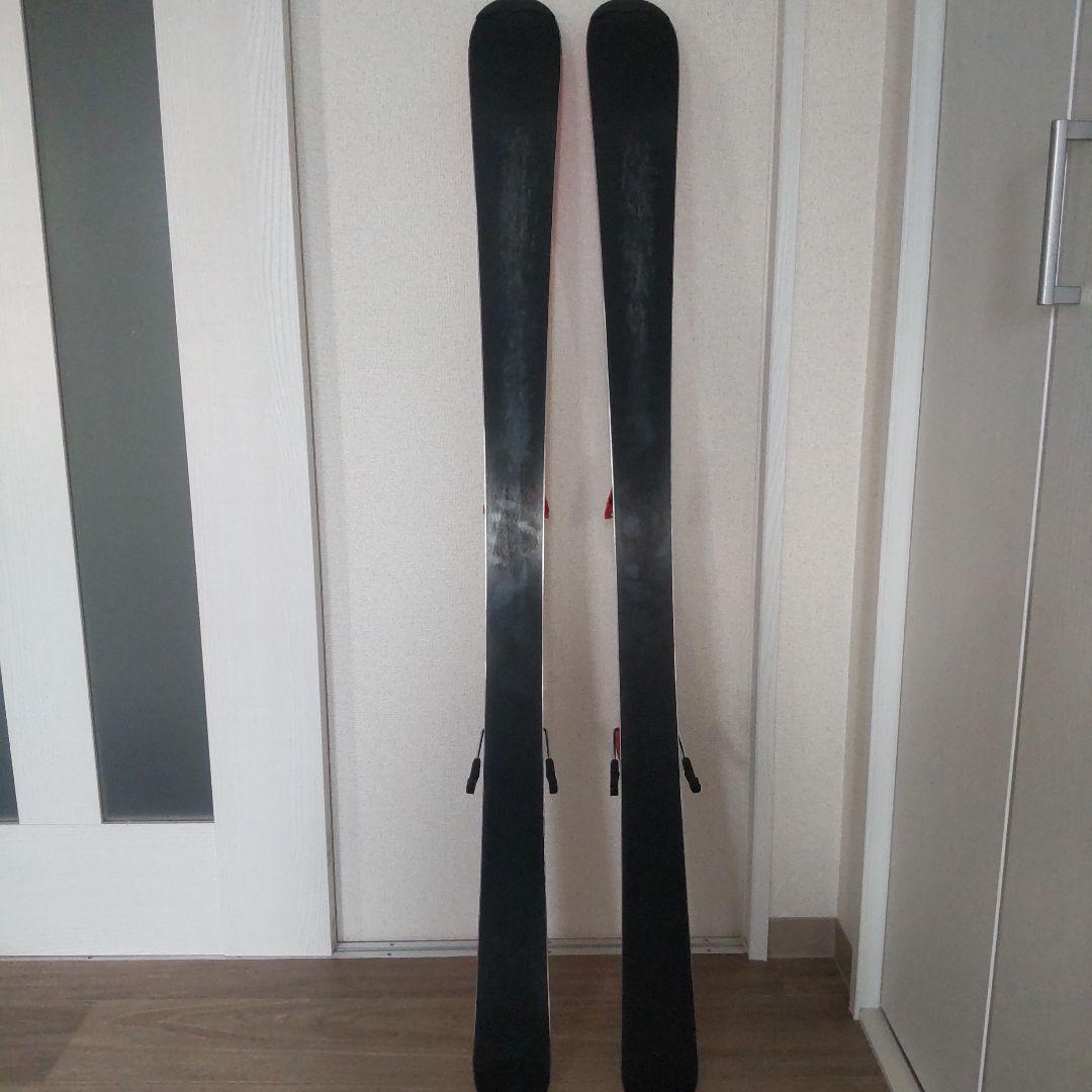 Atomic スキー板 130cmビィンディング、 ポール付き