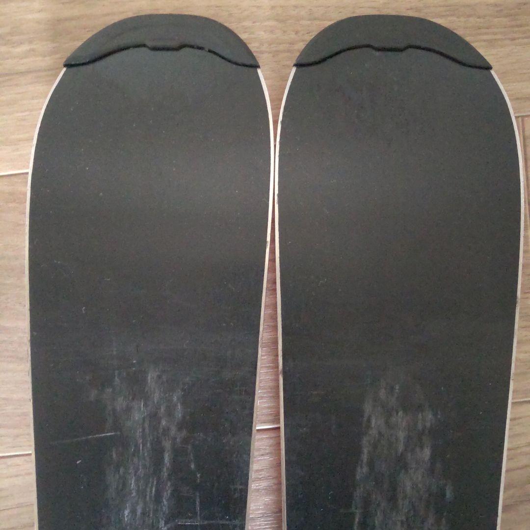 Atomic スキー板 130cmビィンディング、 ポール付き