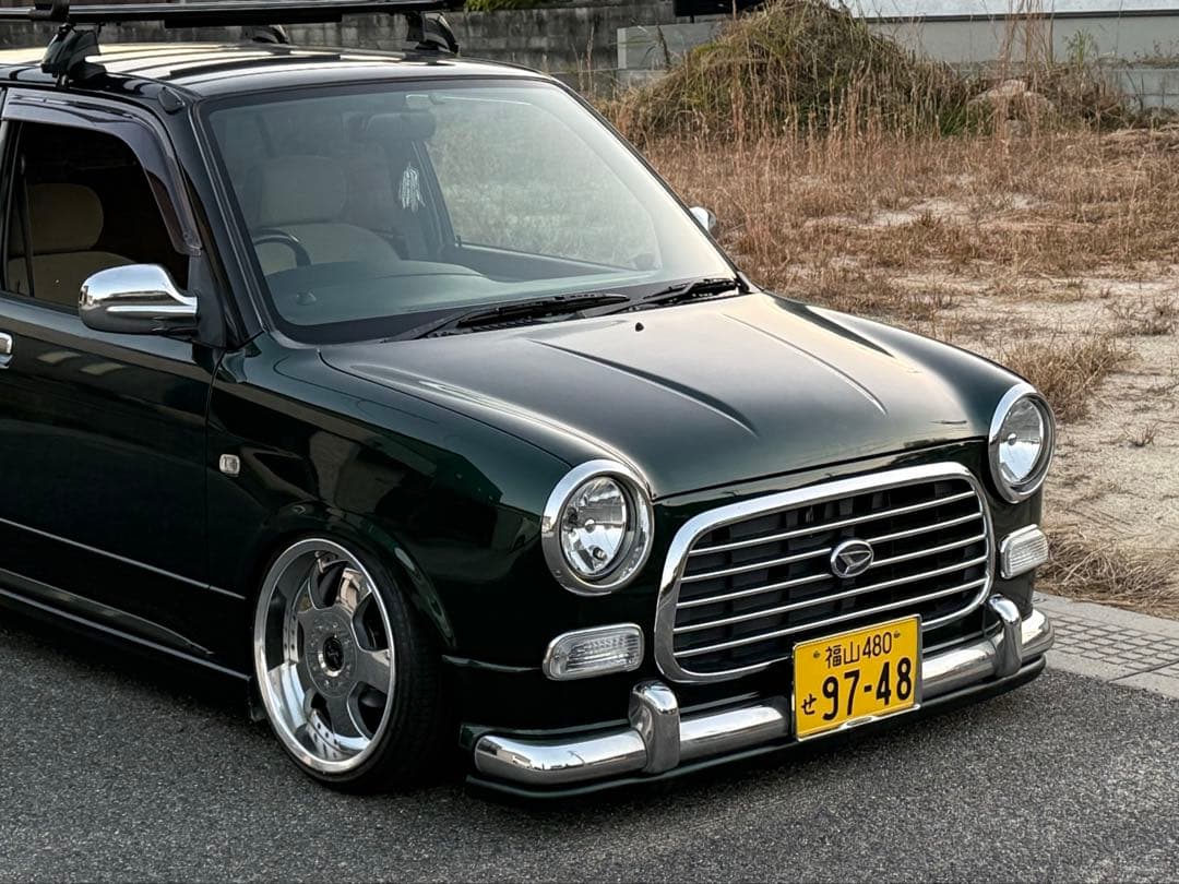 ミラジーノ　L700 後期グリル