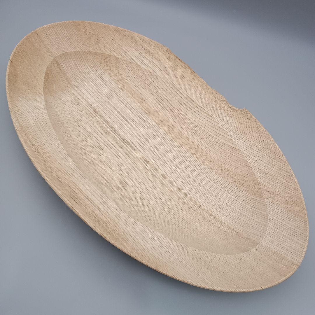 小倉 広太郎 オーバルプレート 木工 現代作家 器