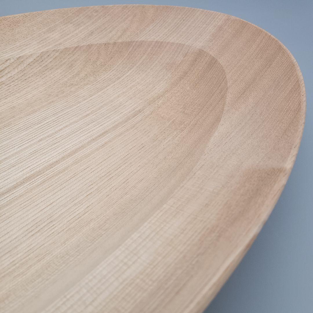 小倉 広太郎 オーバルプレート 木工 現代作家 器